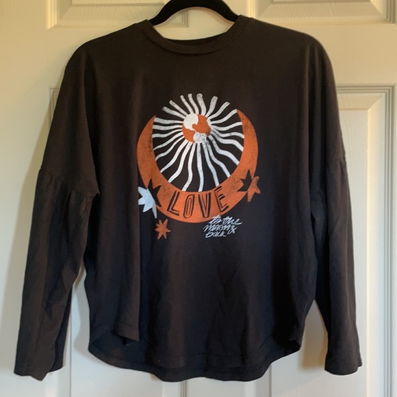 Dazey LA Love to the moon & back puff sleeve - Picture 4 of 6